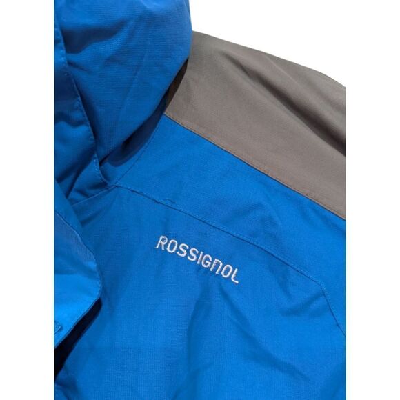 Rossignol x Budlight Waterproof Storm 5000 Mountain Ski & Snow Jacket Men's M - Picture 8 of 9